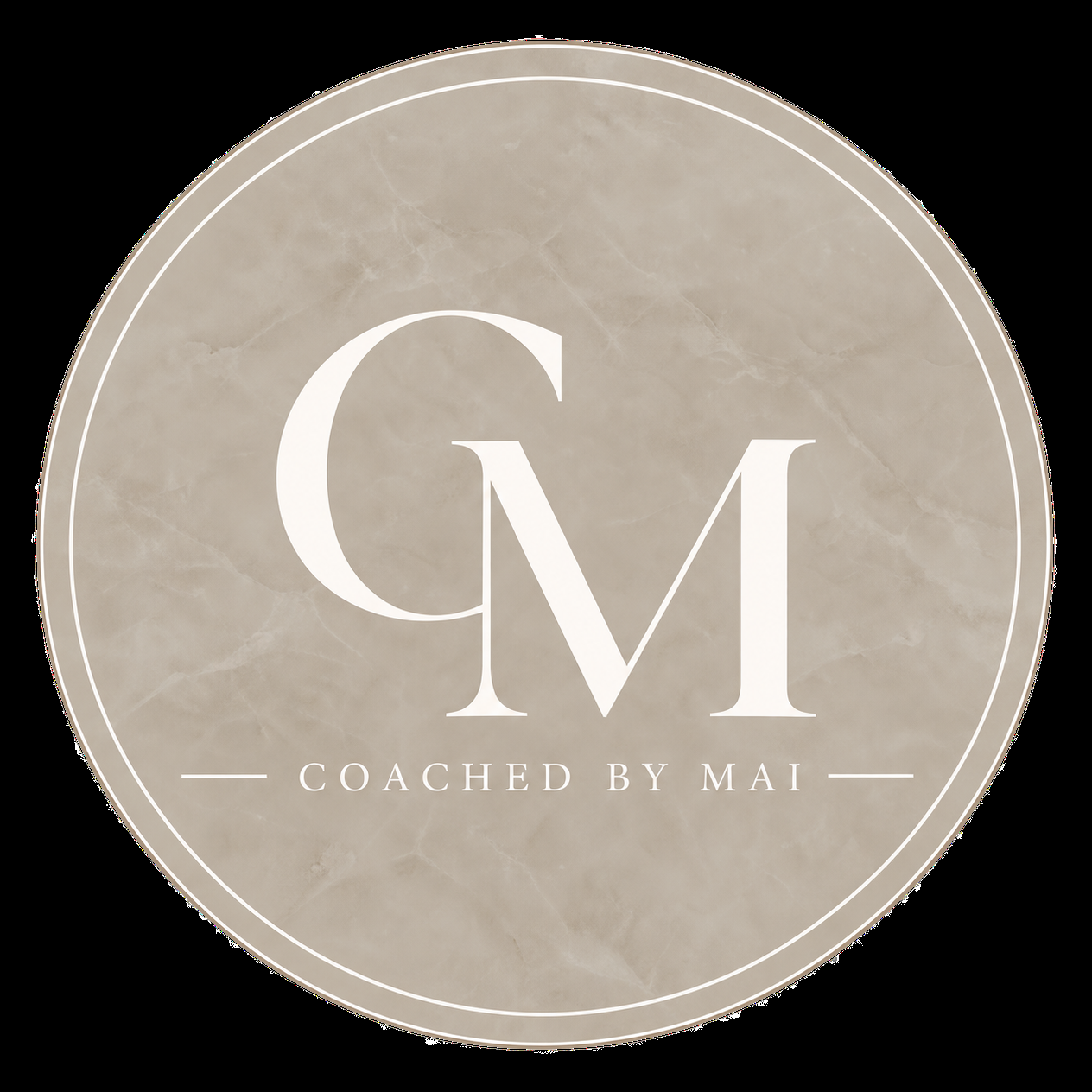 Coached by Mai monogram